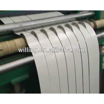 Produção de linha de corte de bobina de aço